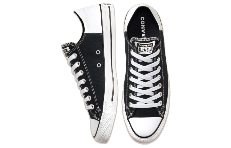 Converse Chuck Taylor All Star Low 'Psychedelic Hoops - White Black' 圖 4