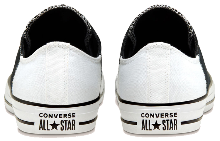 Converse Chuck Taylor All Star Low 'Psychedelic Hoops - White Black' 圖 5