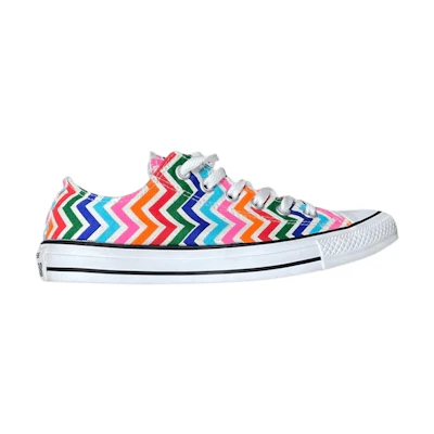 Converse Chuck Taylor All Star Low 'Rainbow Zig Zag'