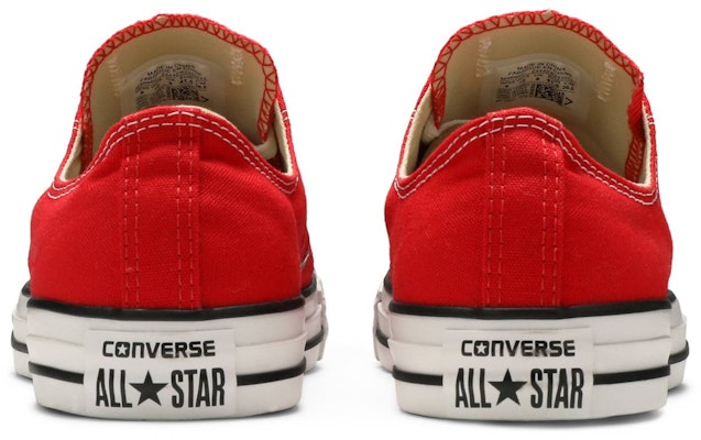 匡威Chuck Taylor All Star 低帮‘红’ M9696 Details for 匡威Chuck Taylor All Star 低帮‘红’ M9696