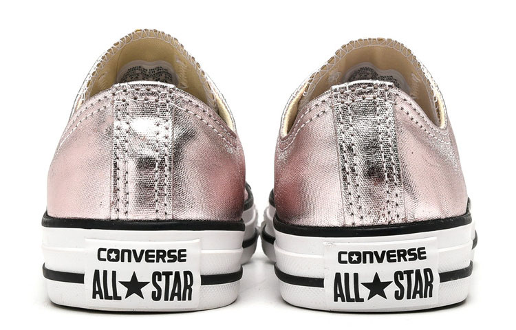 Converse Chuck Taylor All Star Canvas Shoes 'Silver' 圖 3
