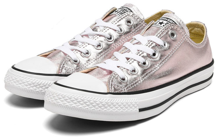 Converse Chuck Taylor All Star Canvas Shoes 'Silver' 圖 4