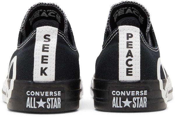 Converse seek peace sales white