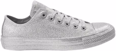 Converse Chuck Taylor All Star Low 'Silver Glitter' 162994C Converse Chuck Taylor All Star Low 'Silver Glitter' 162994C