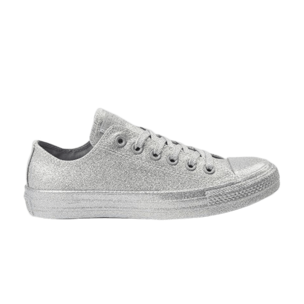Converse Chuck Taylor All Star Low &#x27;Silver Glitter&#x27; 162994C