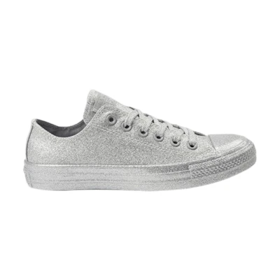 Converse Chuck Taylor All Star Low 'Silver Glitter'
