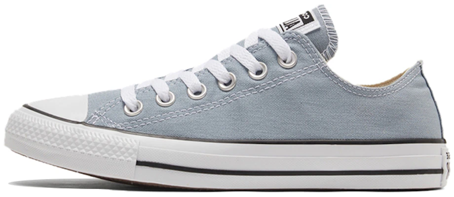 Converse All Star Color Chuck Taylor 防滑耐磨 低筒 球鞋 男女同款 灰藍 Buy Converse All Star Color Chuck Taylor 防滑耐磨 低筒 球鞋 男女同款 灰藍