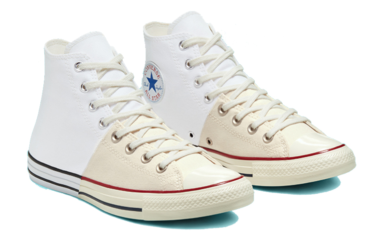 Lookbook Converse Chuck Taylor All Star Rekonstruksi 'Putih Krim' 167963C