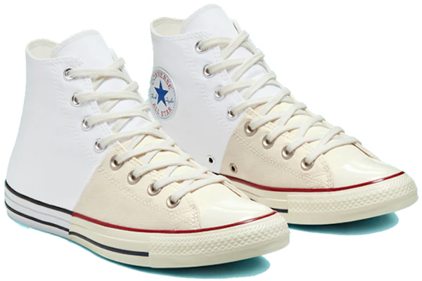 Converse Chuck Taylor All Star Rekonstruksi 'Putih Krim' 167963C Lookbook Converse Chuck Taylor All Star Rekonstruksi 'Putih Krim' 167963C