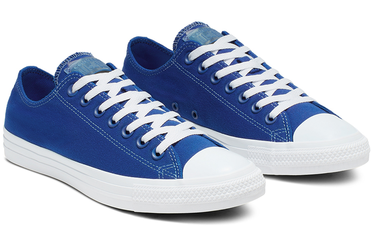 Lookbook Converse Chuck Taylor All Star Space Racer Low Top 'Biru Putih' 165332C