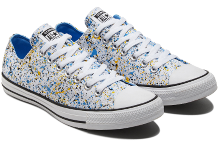 Converse Chuck Taylor All Star 'Blue Yellow White' 圖 3