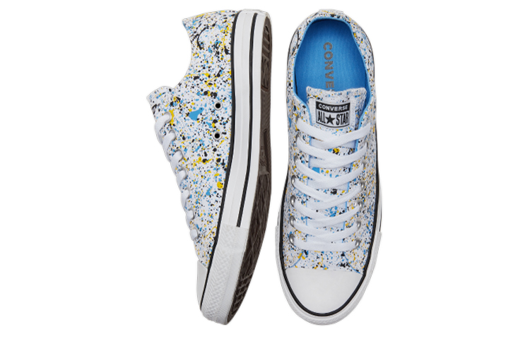 Converse Chuck Taylor All Star 'Blue Yellow White' 圖 4
