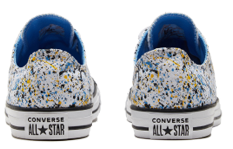 Converse Chuck Taylor All Star 'Blue Yellow White' 圖 5