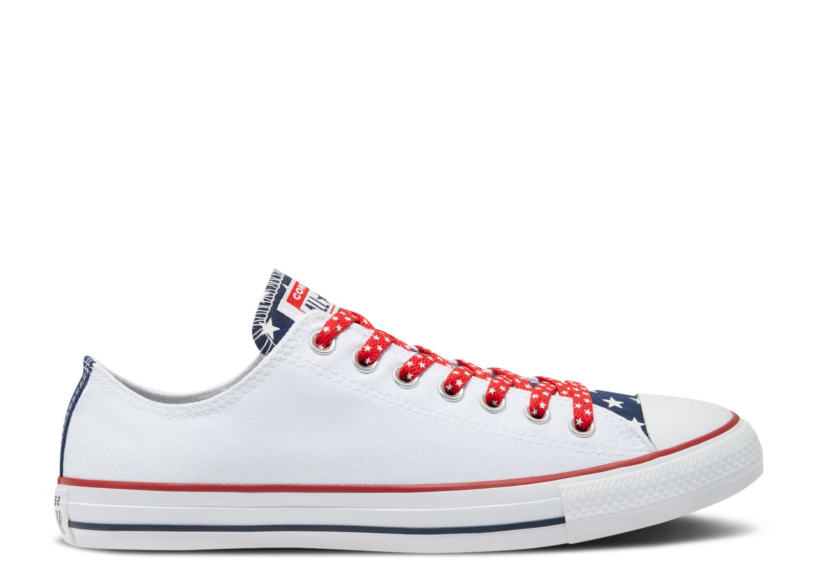 Buy Converse Chuck Taylor All Star Low ''Étoiles et Rayures'' 170815F
