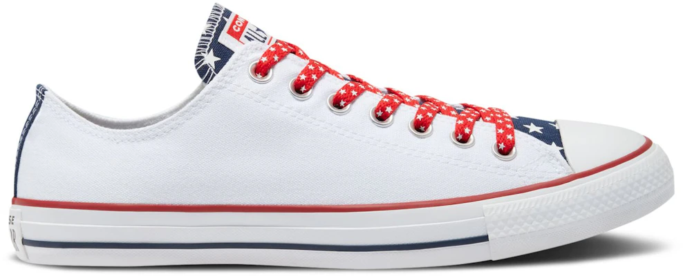 Converse Chuck Taylor All Star Low ''Étoiles et Rayures'' 170815F Buy Converse Chuck Taylor All Star Low ''Étoiles et Rayures'' 170815F