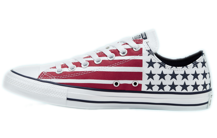 Converse Chuck Taylor All Star Low 'Stars & Stripes' 167838F