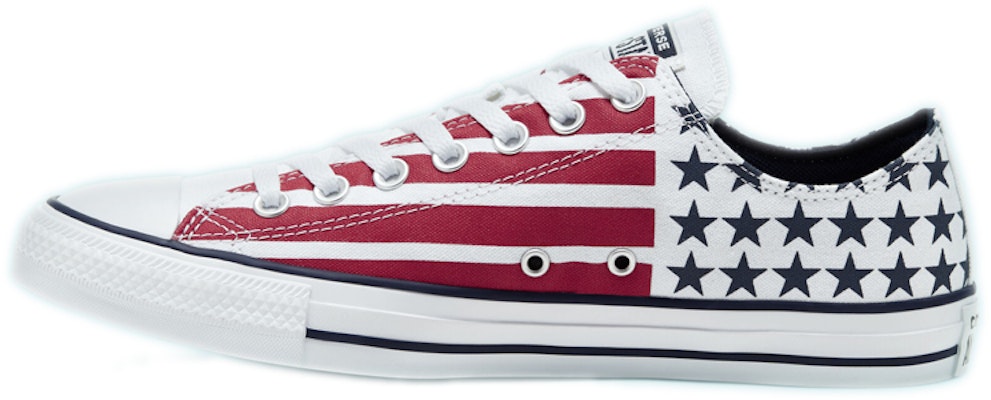匡威Chuck Taylor All Star低帮“星条旗” 167838F Buy 匡威Chuck Taylor All Star低帮“星条旗” 167838F
