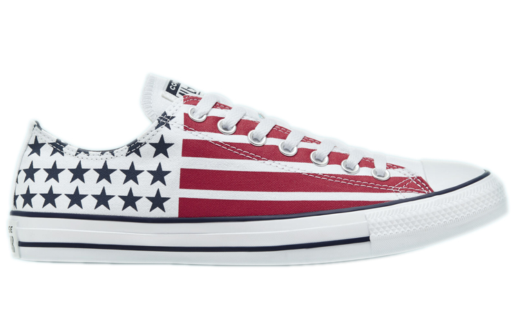 Order 匡威Chuck Taylor All Star低帮“星条旗” 167838F