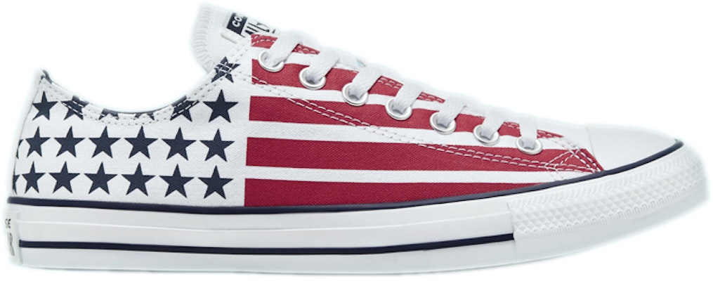 匡威Chuck Taylor All Star低帮“星条旗” 167838F Order 匡威Chuck Taylor All Star低帮“星条旗” 167838F