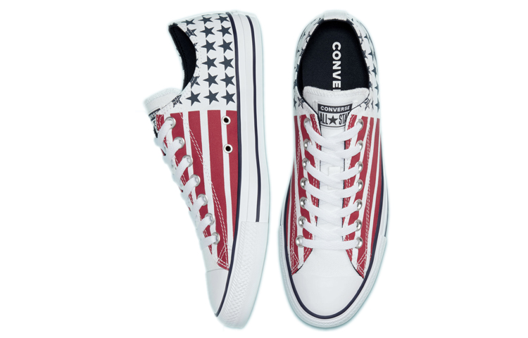 Lookbook 匡威Chuck Taylor All Star低帮“星条旗” 167838F