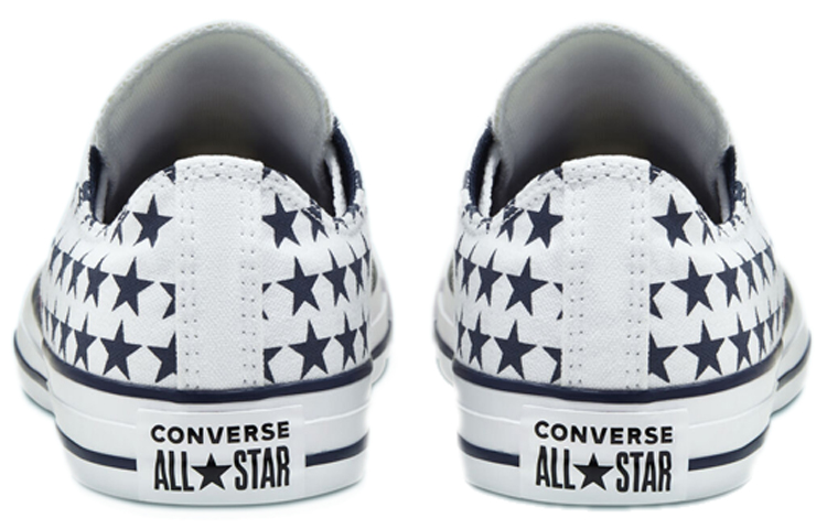 Shop 匡威Chuck Taylor All Star低帮“星条旗” 167838F
