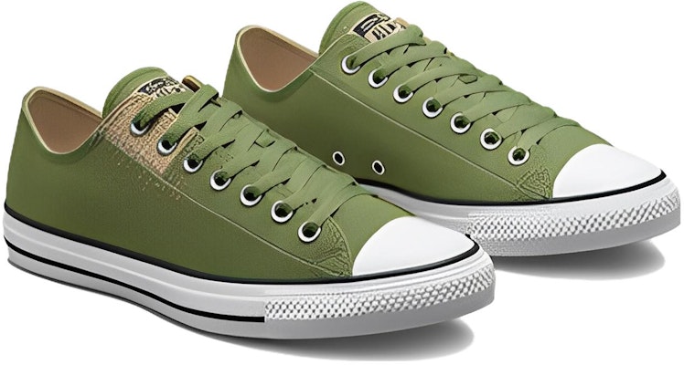 Converse Chuck Taylor All Star Stitched 'Hijau' A03421F Lookbook Converse Chuck Taylor All Star Stitched 'Hijau' A03421F