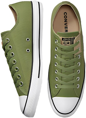 Converse Chuck Taylor All Star Stitched 'Hijau' A03421F Shop Converse Chuck Taylor All Star Stitched 'Hijau' A03421F