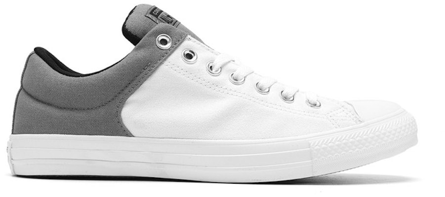 Converse All Star系列 Ctas High Street Ox 低筒 帆布鞋 男女同款 灰白拼接 Order Converse All Star系列 Ctas High Street Ox 低筒 帆布鞋 男女同款 灰白拼接