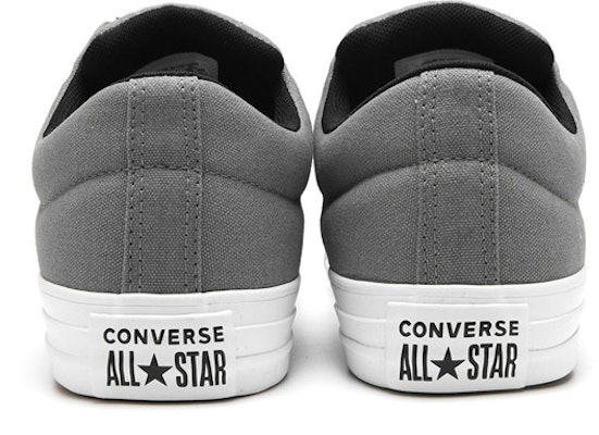 Converse All Star系列 Ctas High Street Ox 低筒 帆布鞋 男女同款 灰白拼接 Shop Converse All Star系列 Ctas High Street Ox 低筒 帆布鞋 男女同款 灰白拼接