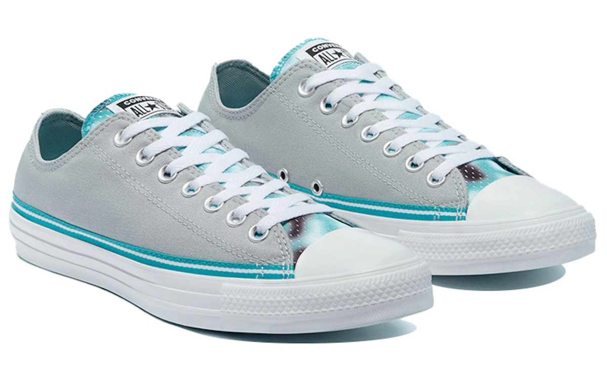 Converse Chuck Taylor All Star Low 'Summer Daze - Ash Stone'