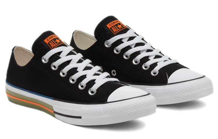 Lookbook Converse Chuck Taylor All Star Low 'Sunblocked - Black' 167636F