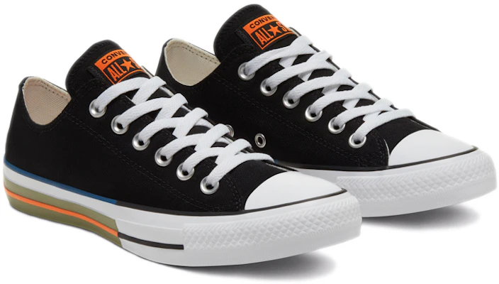 Converse Chuck Taylor All Star Low 'Sunblocked - Black' 167636F Lookbook Converse Chuck Taylor All Star Low 'Sunblocked - Black' 167636F