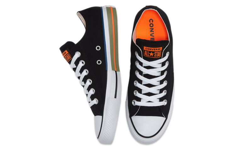 Converse Chuck Taylor All Star Low 'Sunblocked - Black' 圖 4