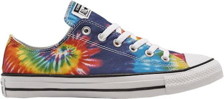 Converse Chuck Taylor All Star Low 'Tie Dye' 169019F Converse Chuck Taylor All Star Low 'Tie Dye' 169019F