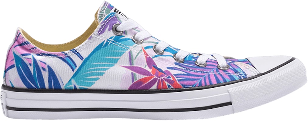 Converse Chuck Taylor All Star Low 'Tropical Print' 155396F Buy Converse Chuck Taylor All Star Low 'Tropical Print' 155396F