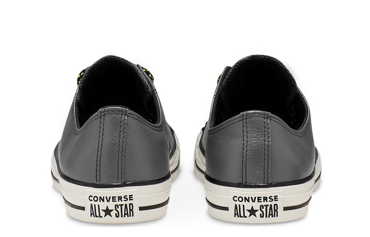 Shop Converse Tumbled Leather Chuck Taylor All Star 'Kelabu Putih' 165961C