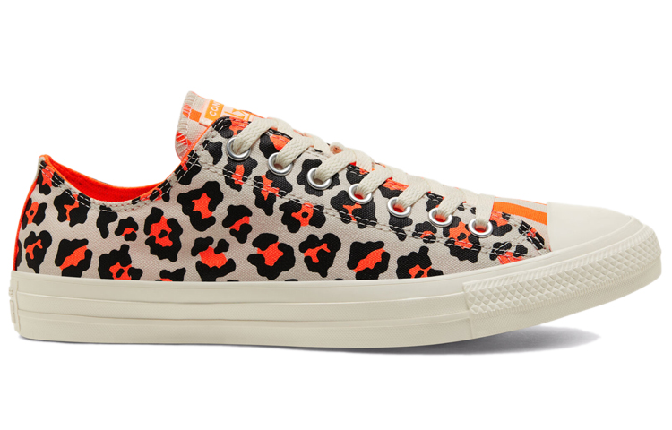 Converse Chuck Taylor All Star Low 'Twisted Archive Print - Leopard' 圖 2