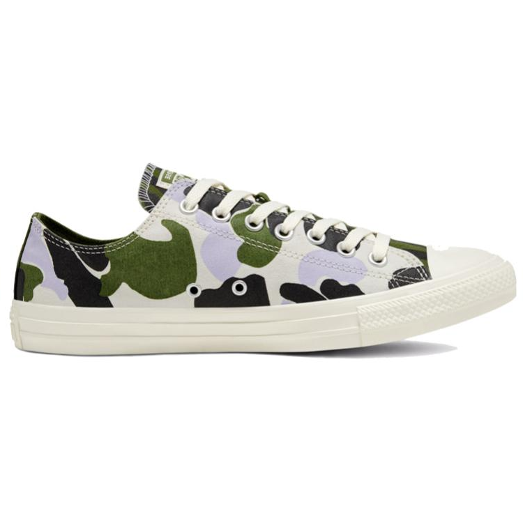 Converse Chuck Taylor All Star Low 'Twisted Archive Print - Camo' 圖 2