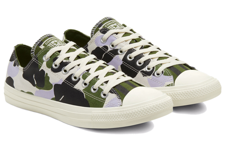 Lookbook Converse Chuck Taylor All Star Low 'Cetakan Arkib Berpintal - Camo' 167632F