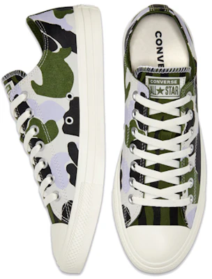 Converse Chuck Taylor All Star Low 'Cetakan Arkib Berpintal - Camo' 167632F Shop Converse Chuck Taylor All Star Low 'Cetakan Arkib Berpintal - Camo' 167632F