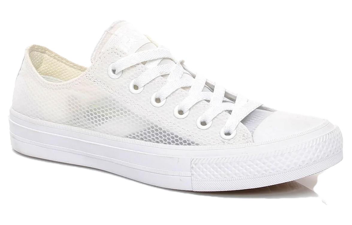 Converse Chuck Taylor All Star Low 'White' 圖 3