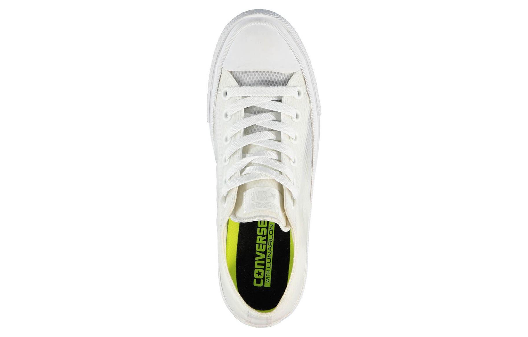 Converse Chuck Taylor All Star Low 'White' 圖 4