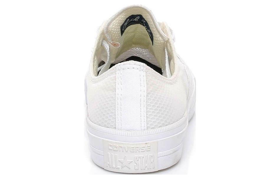 Converse Chuck Taylor All Star Low 'White' 圖 5