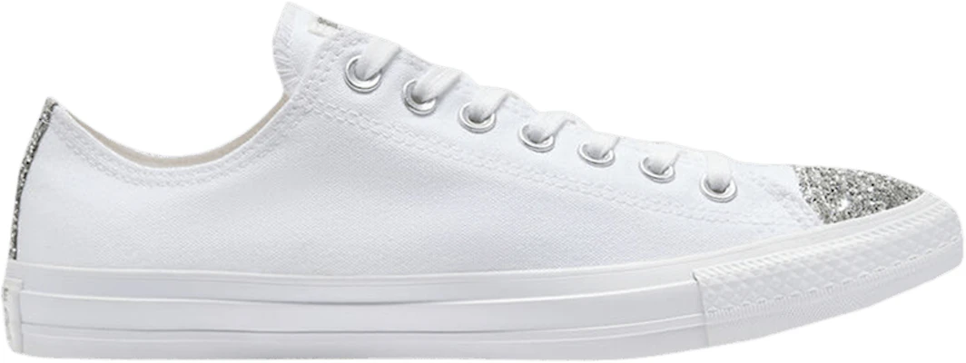 Converse Chuck Taylor All Star Low「白色閃爍鞋頭」 169266C Buy Converse Chuck Taylor All Star Low「白色閃爍鞋頭」 169266C