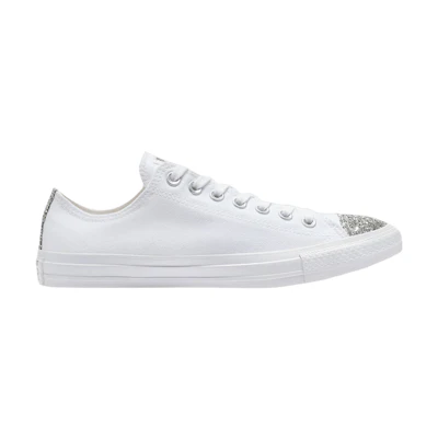 Converse Chuck Taylor All Star Low 'White Glitter Toe'