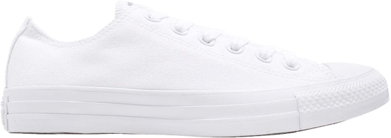 Converse Chuck Taylor All Star Low 'White Monochrome' 1U647 Converse Chuck Taylor All Star Low 'White Monochrome' 1U647