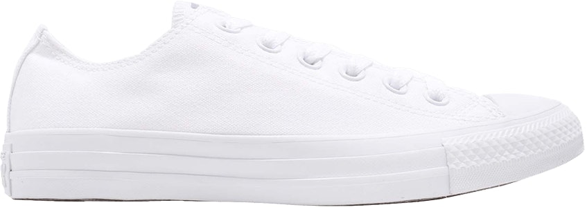 Converse Chuck Taylor All Star Low 'Blanco Monocromático' 1U647 Buy Converse Chuck Taylor All Star Low 'Blanco Monocromático' 1U647