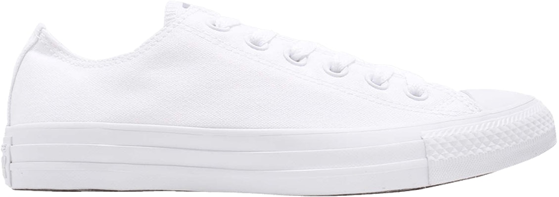 Converse Chuck Taylor All Star Low 'White Monochrome' 1U647 Buy Converse Chuck Taylor All Star Low 'White Monochrome' 1U647