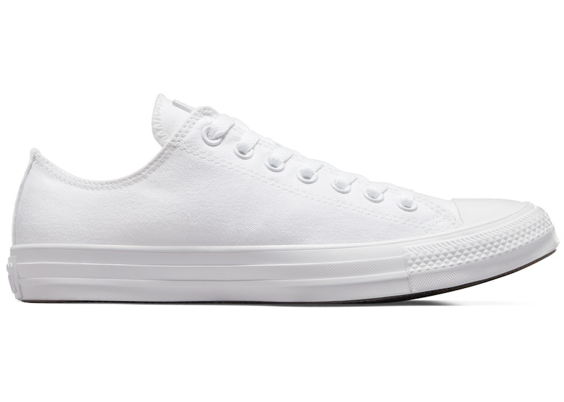 Converse Chuck Taylor All Star Low 'White Monochrome' 1U647F