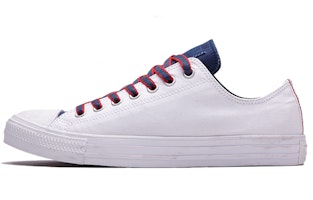 Converse Chuck Taylor All Star Low 'White Navy' 160467C Converse Chuck Taylor All Star Low 'White Navy' 160467C